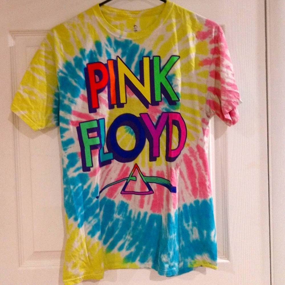 Pink Floyd Tie Dye T-shirt